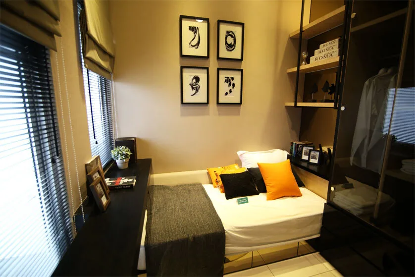 Show unit Advani Homes — kamar tidur