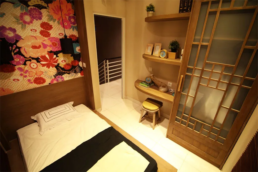 Show unit Advani Homes — kamar anak
