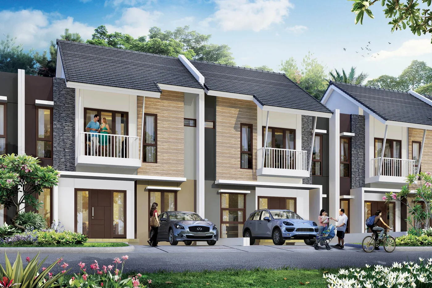 Elora Homes — Summarecon Emerald Karawang
