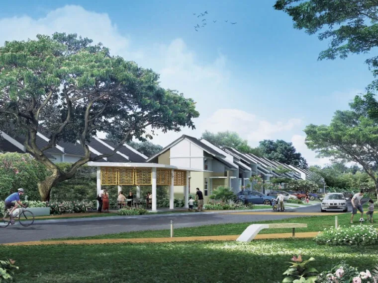 New Sevanti Homes — Summarecon Emerald Karawang