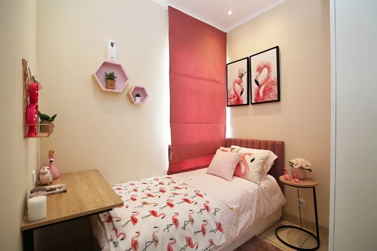 Show unit Alisa Amita — kamar anak