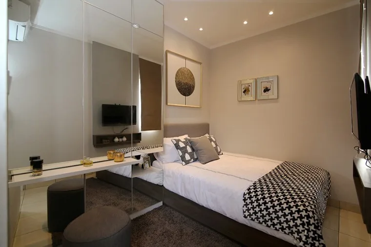 Show unit Alisa Amita — kamar tidur