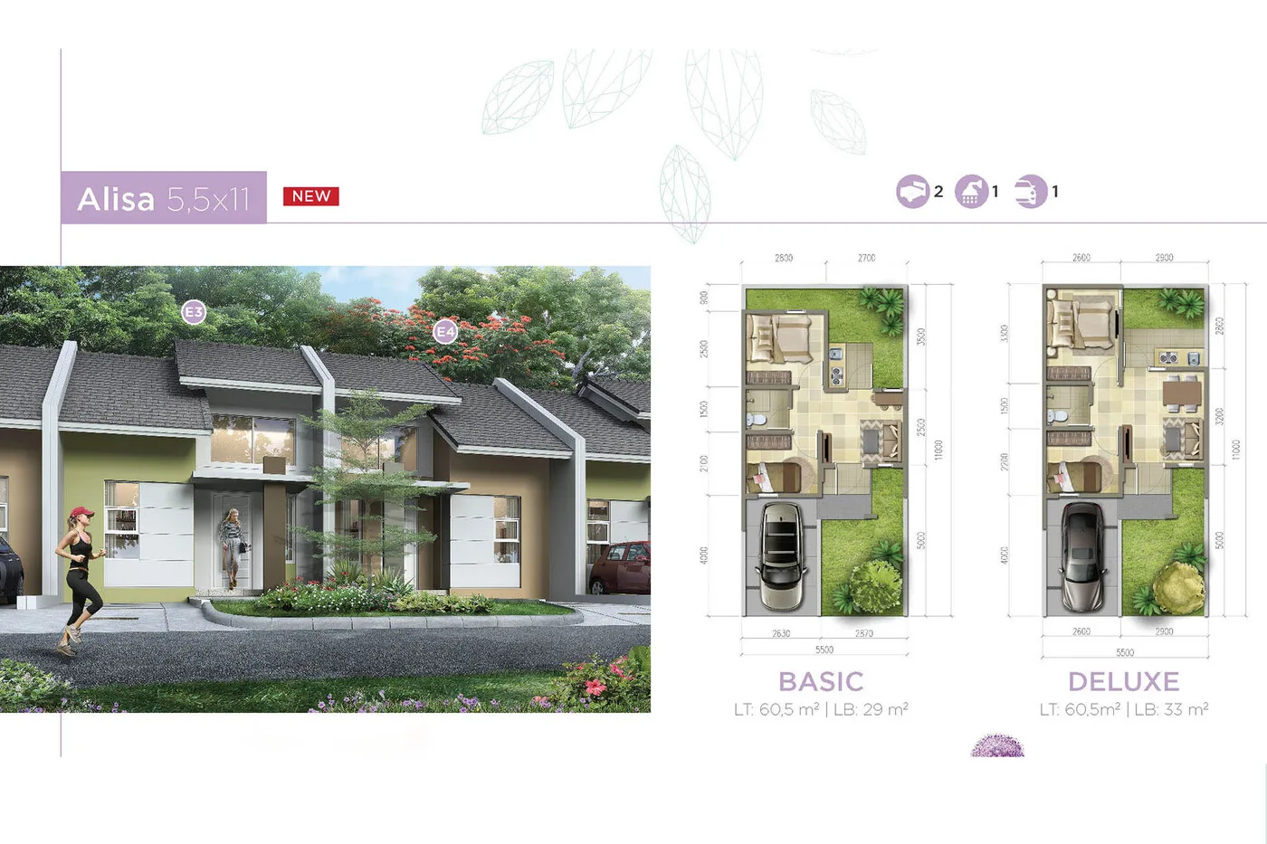 Alisa — Sevanti Homes Summarecon Emerald Karawang